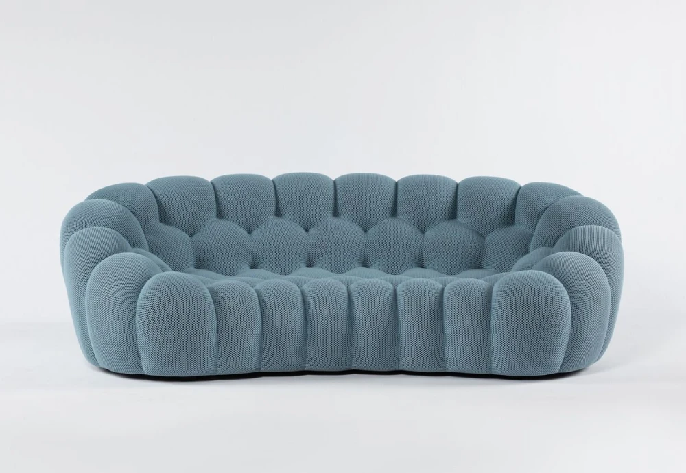 cream bubble sofa