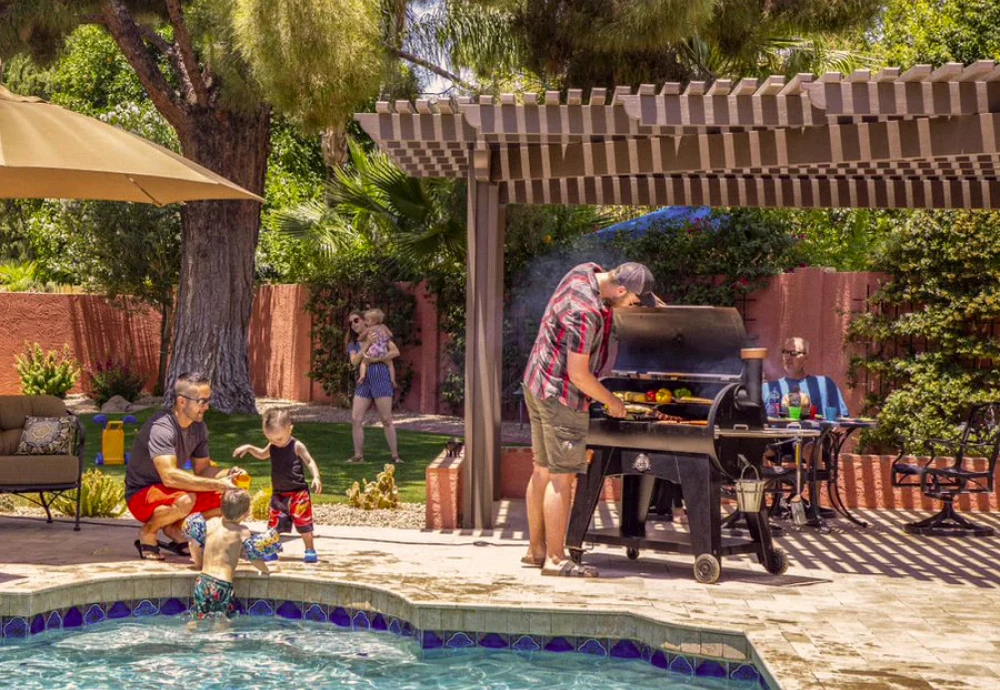 combo smoker and grill