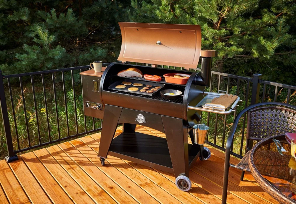 country smokers portable wood pellet grill and smoker